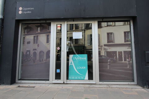 A LOUER  LOCAL COMMERCIAL - DIJON PROCHE PLACE DE LA REPUBLIQUE - 1640 21000 Dijon