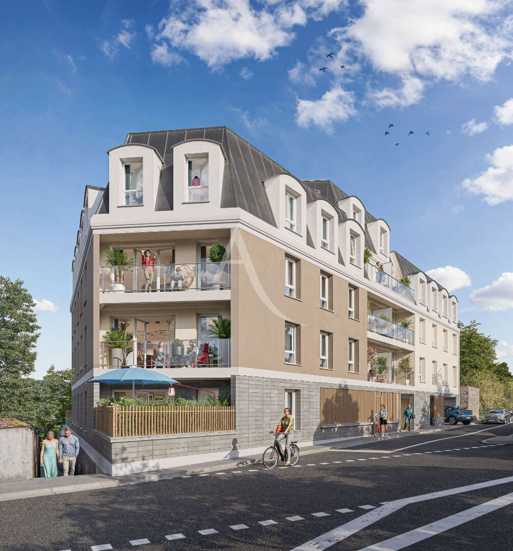 BIEN NEUF APPARTEMENT T3 AVEC TERRASSE ET PARKING PRIVATIF ÉTAMPES