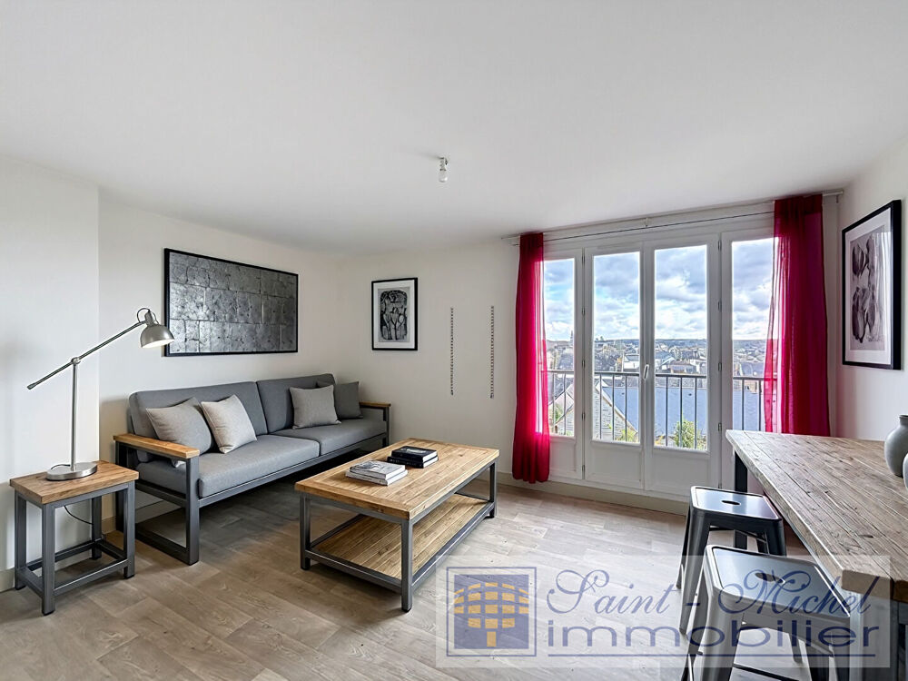 Haute ville de Quimperlé appartement 5 pièces