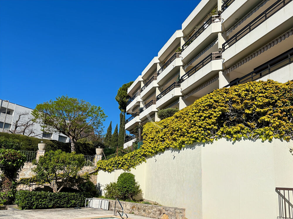 Studio + Cave Le Cannet 1 pièce 33.65 m2 - piscine - BAISSE DE PRIX