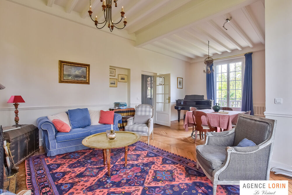 Vente Maison Maison Le Vésinet - 214 m² - 9 pièces Le vesinet