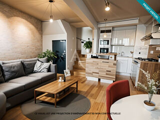  Maison � vendre 3 pi�ces 72 m�