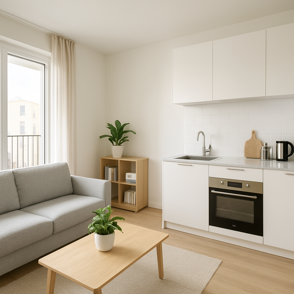 Appartement Studio de 31 m2 (Nantes)