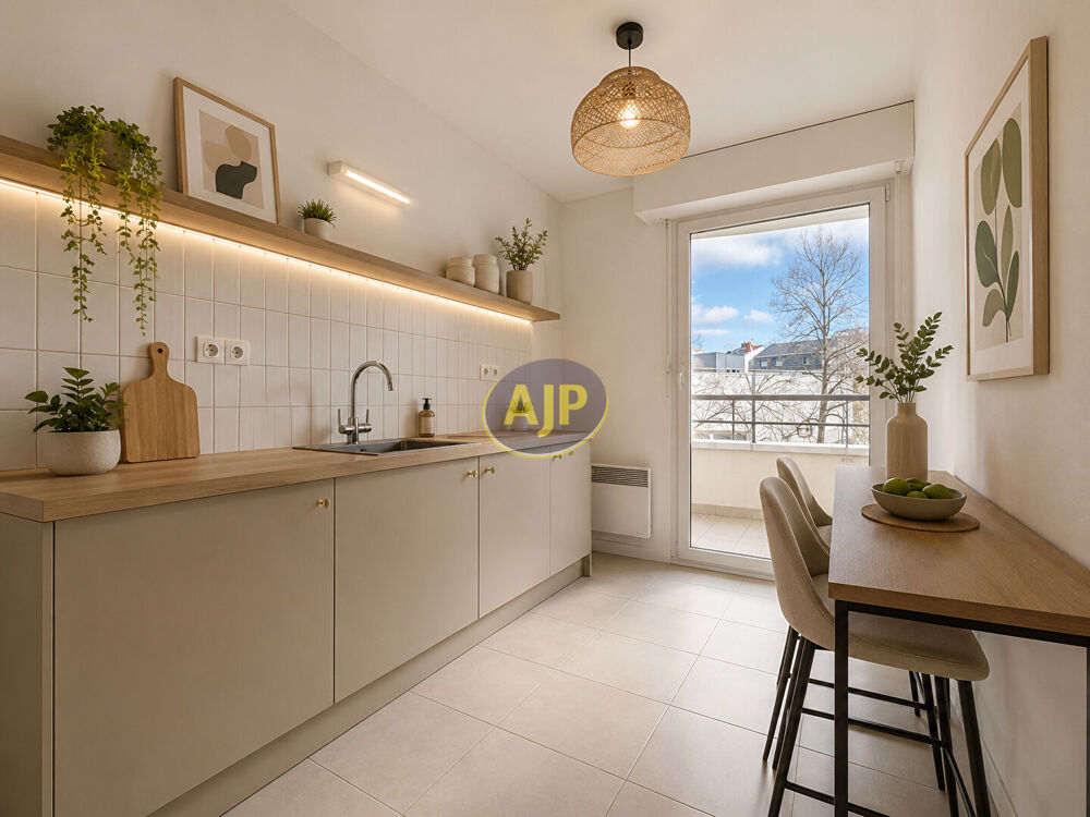 Vente Appartement Nantes quartier Sully T3 65 m² Nantes