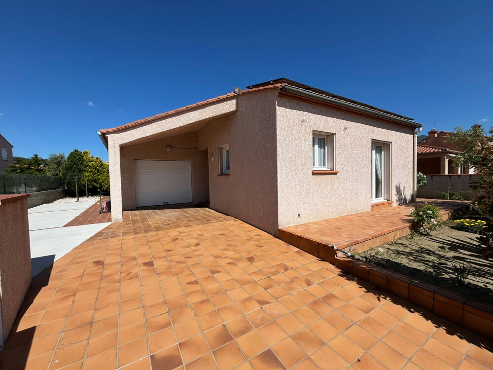 Maison 5 pièces LE BOULOU - 117M²