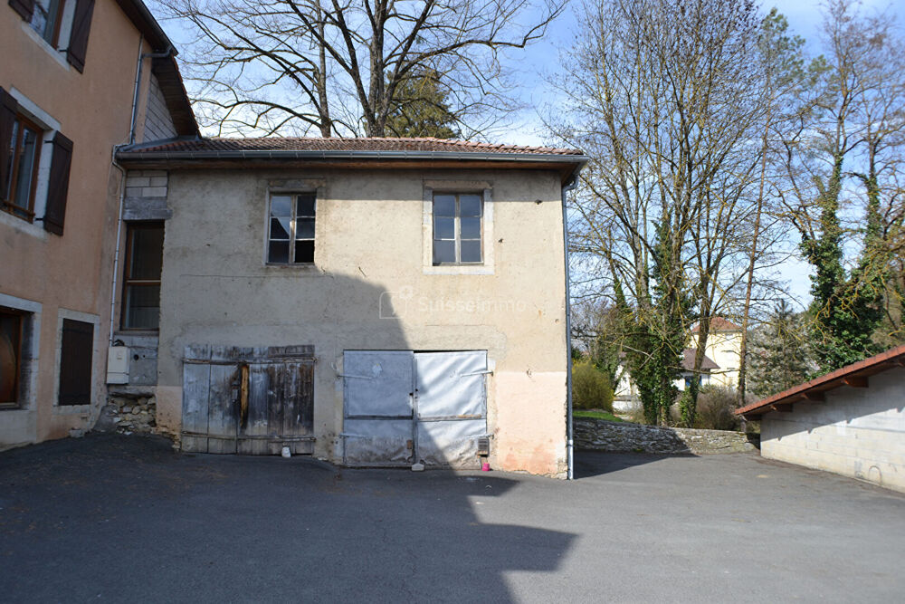 Vente Parking/Garage 2 Garages à Pont De Roide + surface brute de 28.5m2 à aménager Pont de roide vermondans