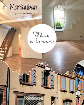  Appartement à louer 3 pièces 53 m²