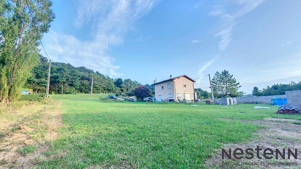 Vente Terrain A Vendre Terrain de plus de 1200 m2 secteur Cazeres au Calme Environnement Campagne Cazeres