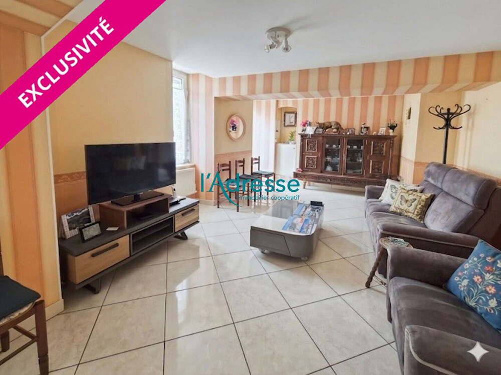 Vente Maison Maison en pierres  98 m2 habitables / 113 m² au sol Montrevault sur evre