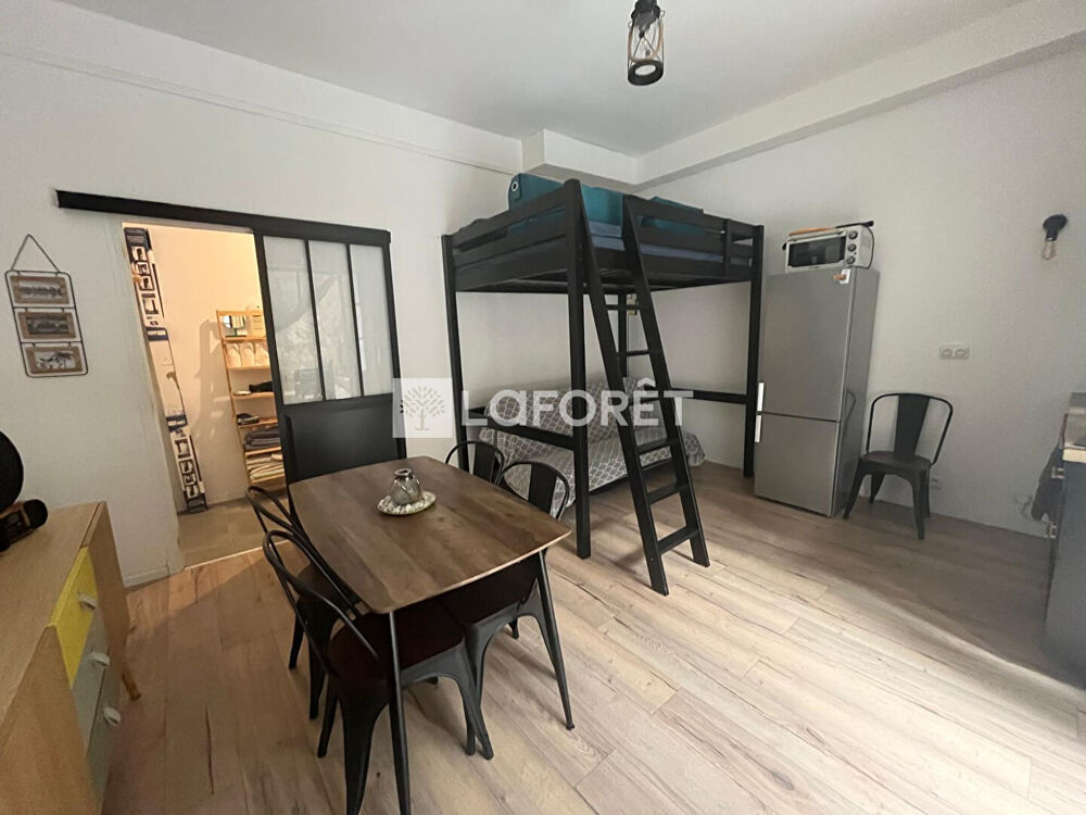 Vente Appartement Appartement  1 pièce 23,30m2 avec terrasse de 25m2 Amelie les bains palalda