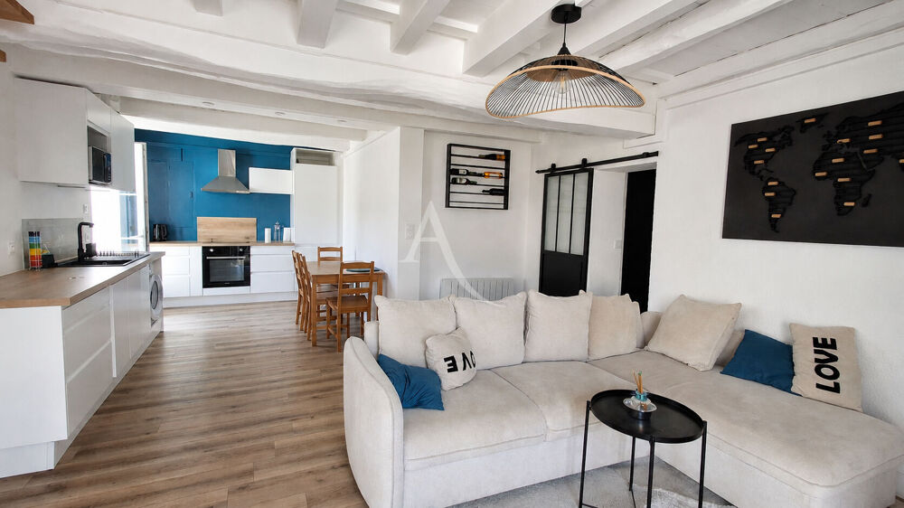 CHARME DE L'ANCIEN POUR CETTE MAISON RENOVEE