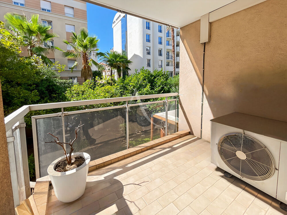 Au coeur de Cannes 5P avec terrasses