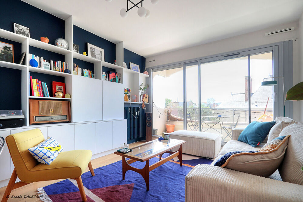 Exclusivité - THABOR - T3 - Ascenseur - Balcons et Garage