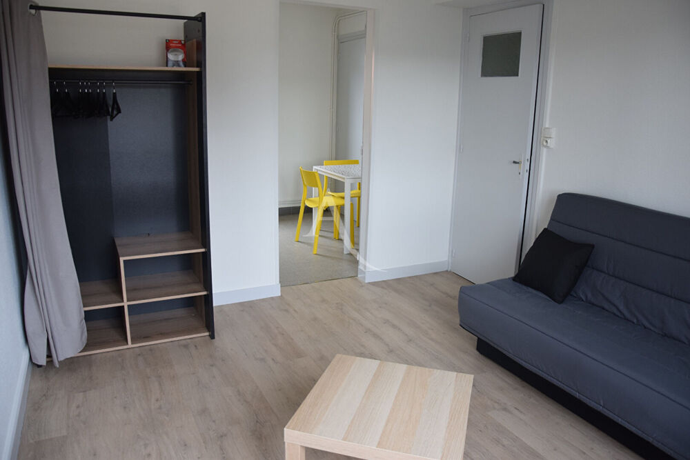 Location Appartement T1 bis meublé rénové - Centre-ville Ruban bleu Saint nazaire