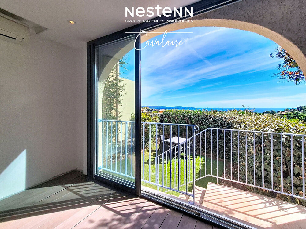 Vente Appartement Résidence sécurisée avec piscine, appartement 2 pièce(s) 35 m² ( 27,01 m² loi carrez)avec jardin et stationnement à Cavalaire-su Cavalaire sur mer