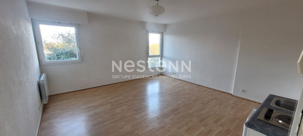 Location Appartement à louer - studio non meublé VANNES Pompidou Vannes