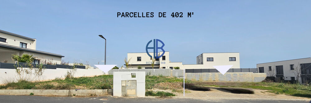 Vente Terrain 402 m² - Vue 4