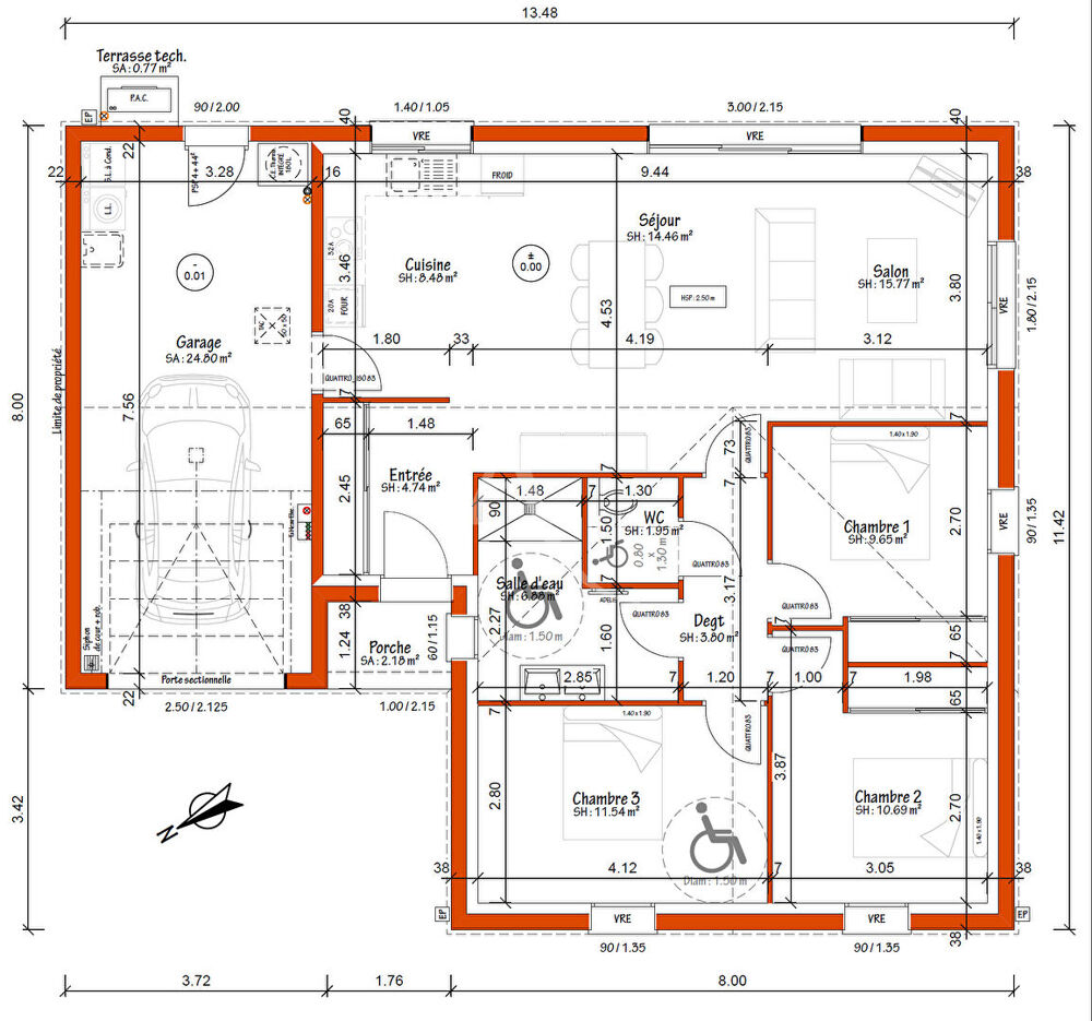 Vente Maison Votre future maison  Saint Jean de Monts Saint jean de monts