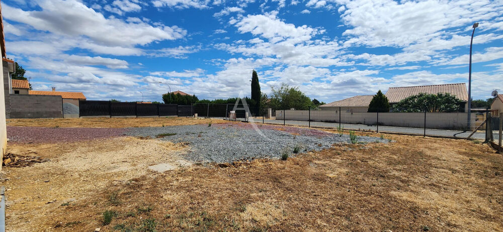 Vente Terrain VIVONNE - TERRAIN CONSTRUCTIBLE VIABILISE- GARAGE Vivonne