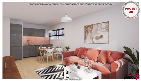  Appartement � vendre 2 pi�ces 45 m�