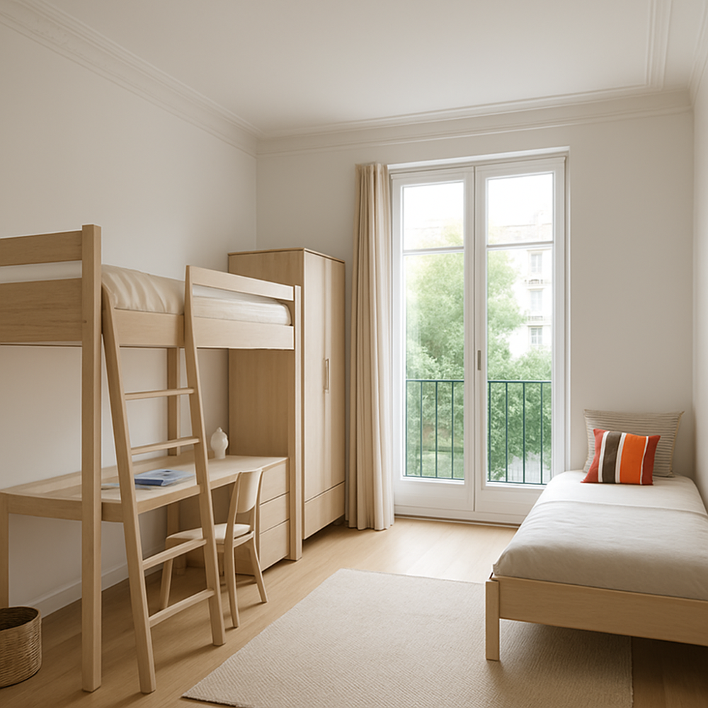 Appartement 4 pièces de 82 m2 (Carrières-sur-Seine)