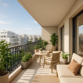  Appartement à vendre 4 pièces 93 m²