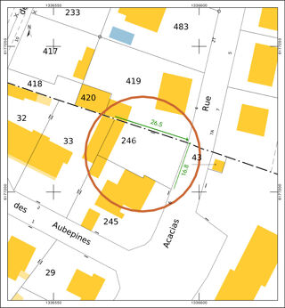  Terrain � vendre 417 m�