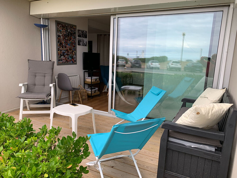 Appartement 1 chambre Le Touquet Paris Plage 2 pièces 46.88 m²