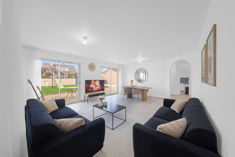Maison de plain pied à Champforgeuil - 3 chambres 114 m²