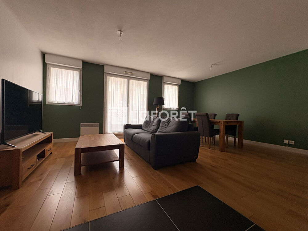 Appartement Mantes La Ville 2 pièce(s) 49.66 m2
