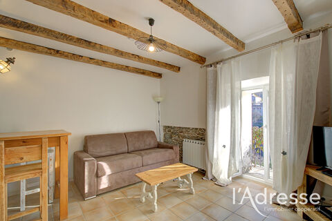 Appartement T1 meublé - PRUNELLI DI CASACONI 450 Lucciana (20290)