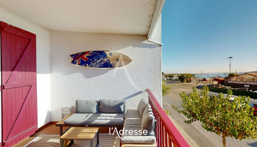 Socoa T2 front de mer, de 41 m² avec terrasse de 11 m²