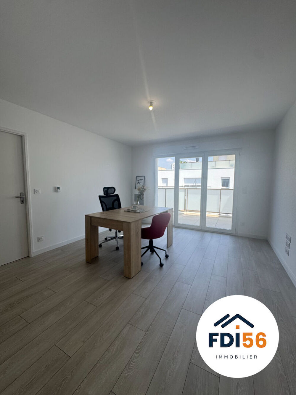 Location Appartement Appartement T2 vide à louer dans une copropriété récente et sécurisé avec parking  Lorient - Réf 3040 Lorient