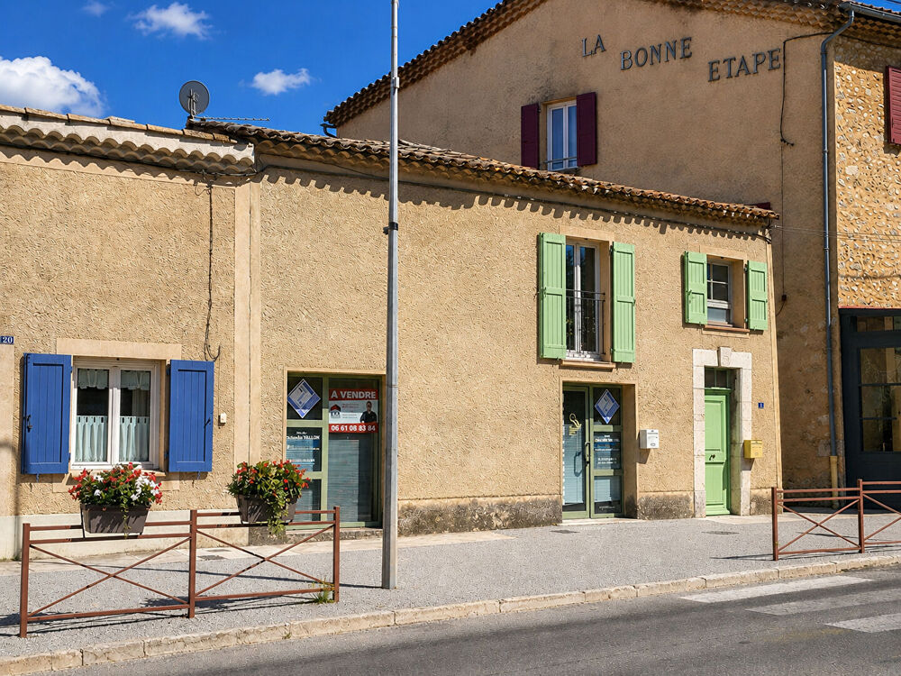 Vente Appartement Local commercial  + appartement t2 Château Arnoux idéal projet locatif Chateau arnoux st auban