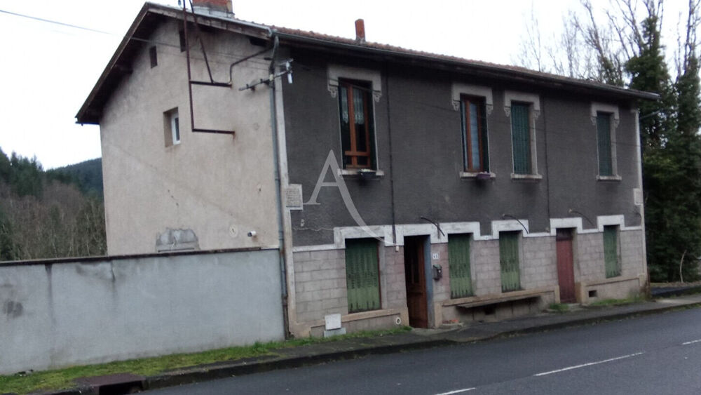 EN VENTE - THIERS - Maison avec 2 appartements sur terrain de 3000 m².