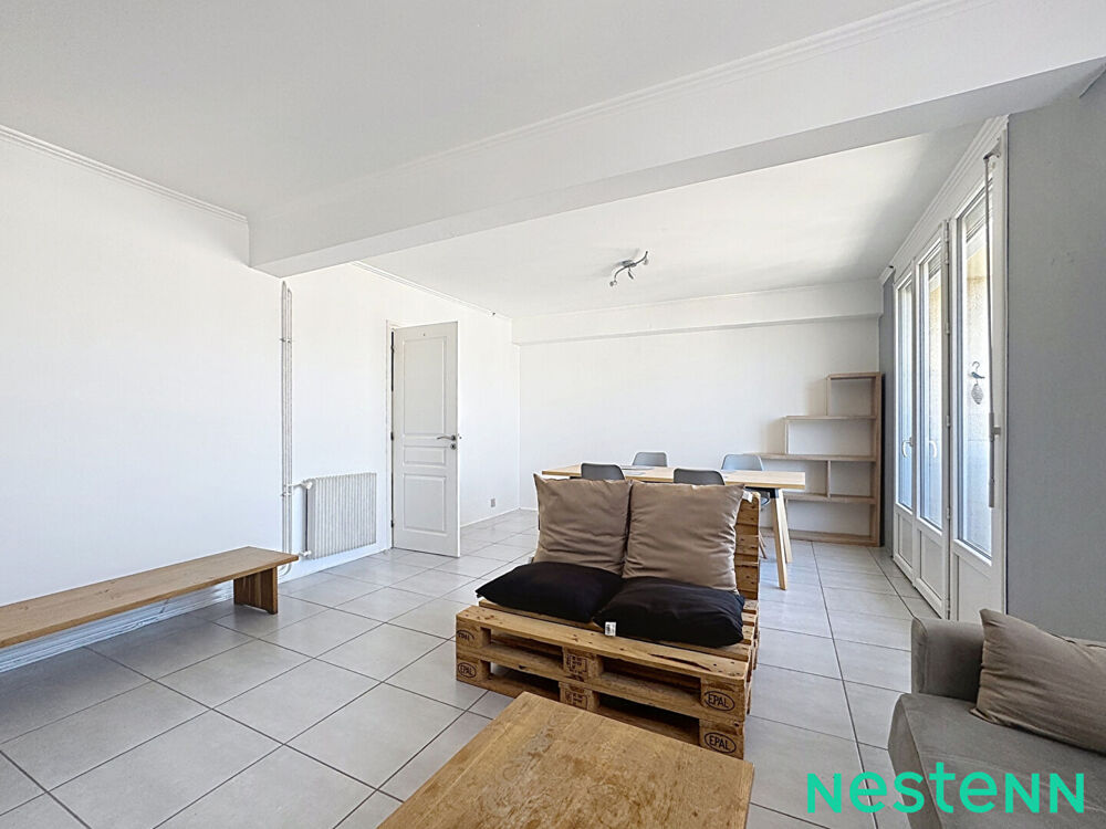 A LOUER - ST ETIENNE VIVARAIZE / FAURIEL Appartement T4 Meublé