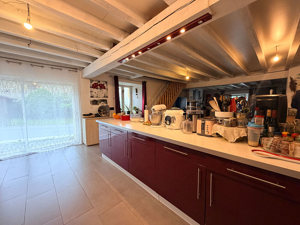 Vente Maison Maison en pierre rénovée ? Beaux volumes et vie de plain-pied Harricourt