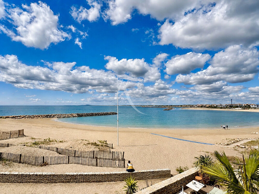Appartement Sete 2 pièces 37,43 m² terrasse et garage