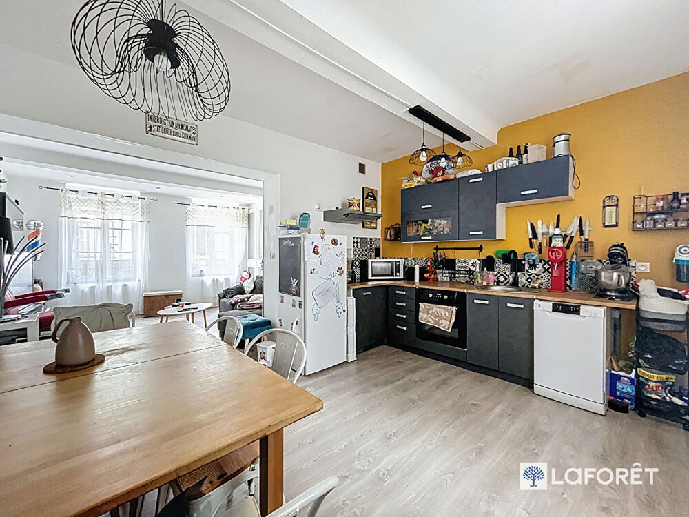 Vente Maison Maison de ville Bolbec 5 pièce(s) 135 m2 Bolbec