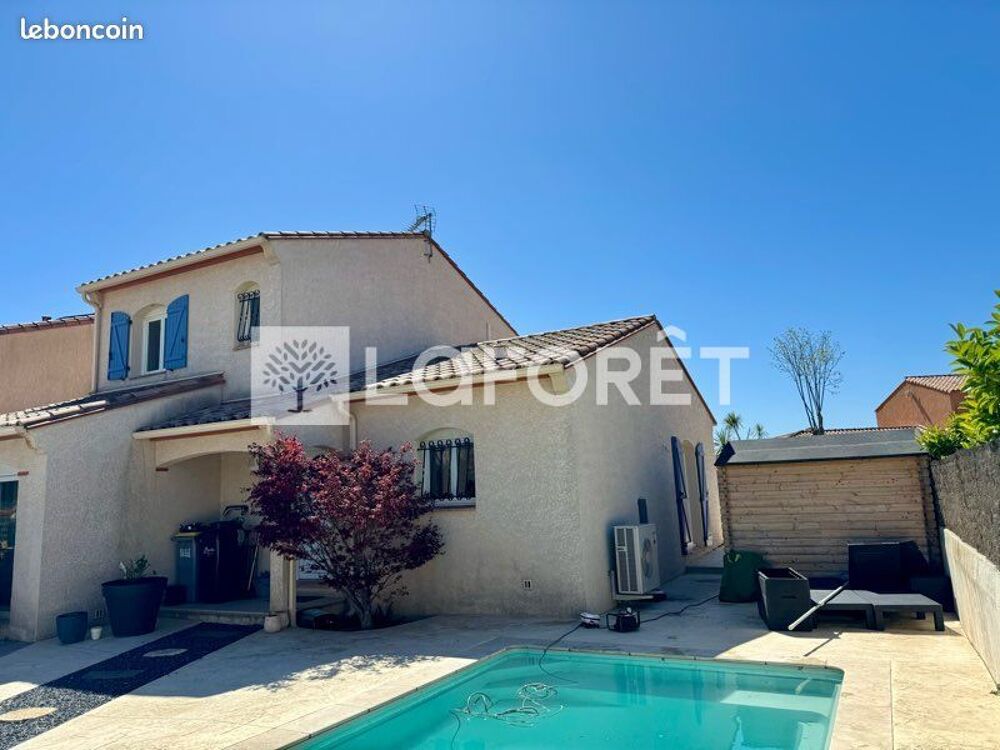 Vente Maison Maison 3 faces St Jean Lasseille - 4 pi�ce(s) - 118 m� St jean lasseille