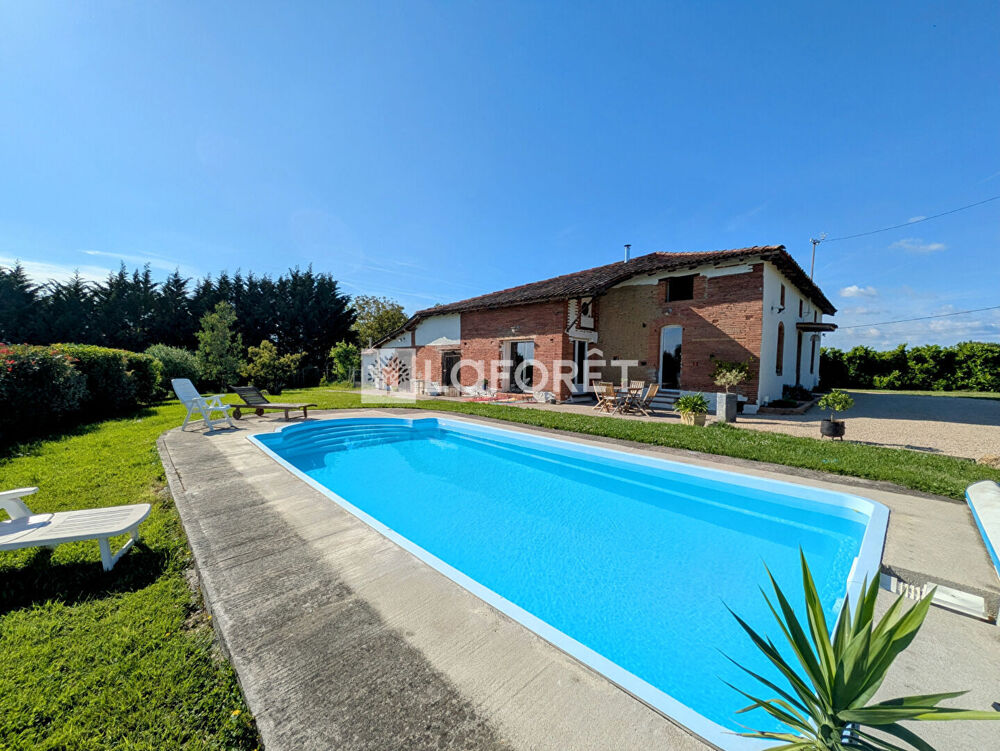 Maison de caractère 5 pièce(s) 198 m2 avec piscine et garage !
