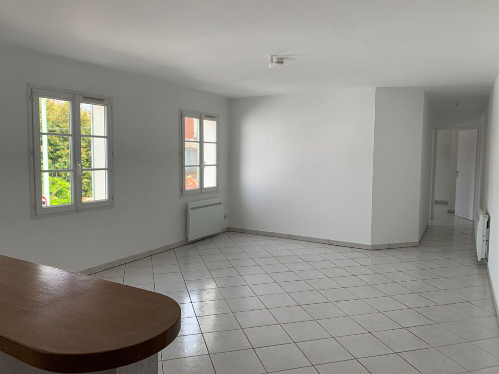 Appartement 2 chambres - JONZAC Centre Ville