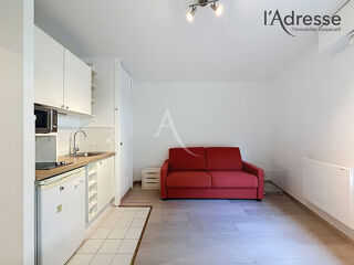  Appartement à louer 1 pièce 21 m²
