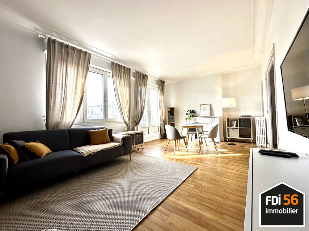 Location Appartement Appartement T4 meublé - place Anatole Le Braz - 92m2 Lorient