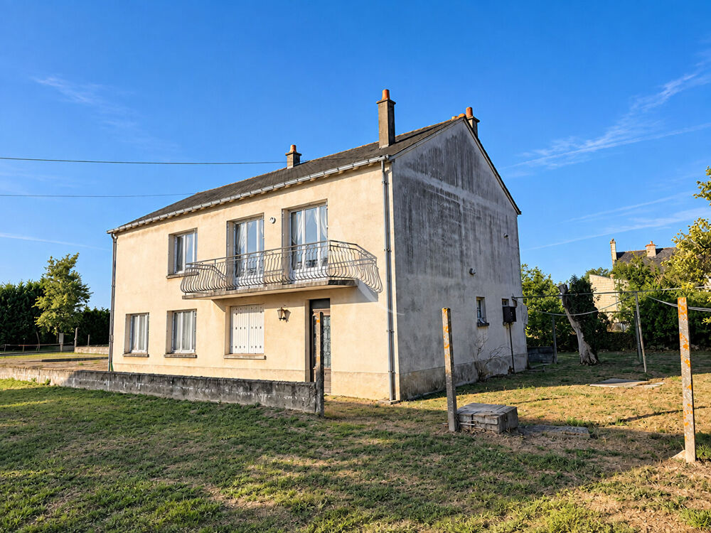 Maison avec fort potentiel à Pocé-Distré