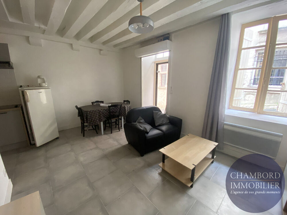 Location Appartement T2 meublé - Blois Centre ville Blois