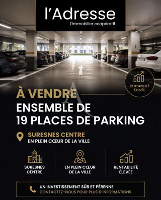  Parking / Garage à vendre 