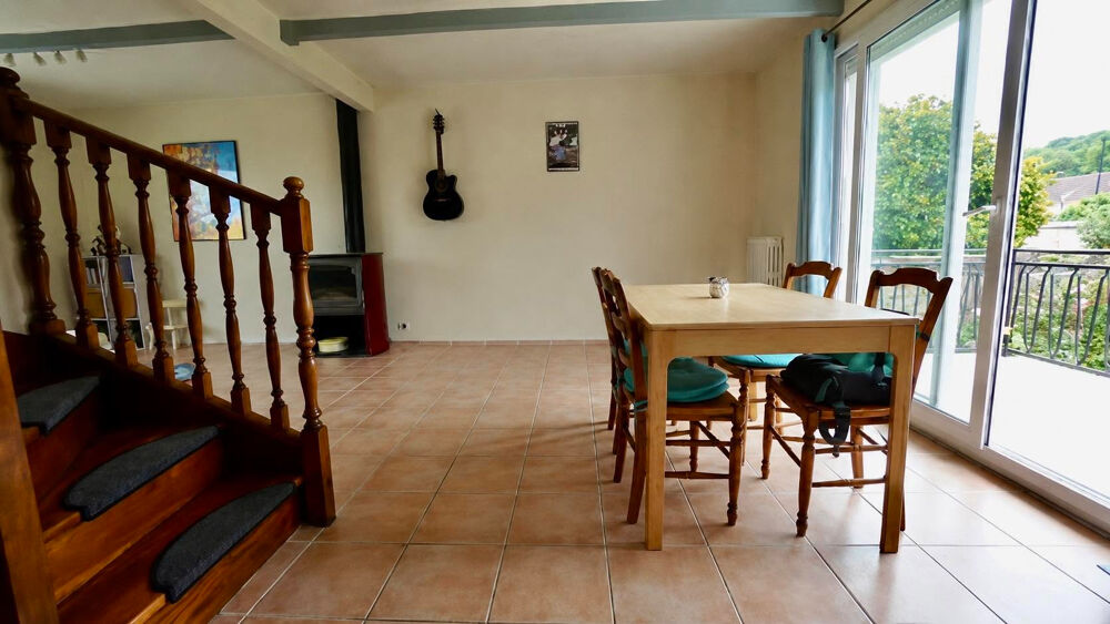 Location Maison Maison à louer meublé - 3 chambres - sous-sol Mezieres sur seine