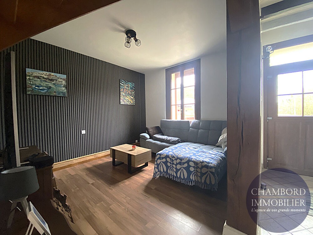 Vente Maison Charmante maison au coeur de la Vallée du Cher 105 m² Saint romain sur cher