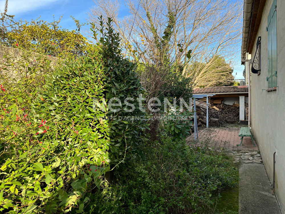 Vente Maison Maison de plein pied de 113 m3 avec sous sol  et garage sur une parcelle de 577 m2 de terrain Avignon